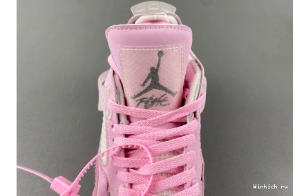 PINK Air Jordan 4 1010